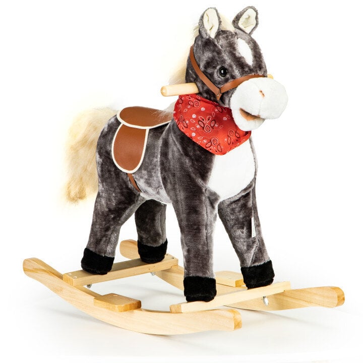 Supamas arklys su judančia uodega kaina ir informacija | Žaislai kūdikiams | pigu.lt