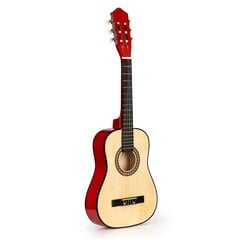 Vaikiška medinė gitara Ecotoys kaina ir informacija | Lavinamieji žaislai | pigu.lt