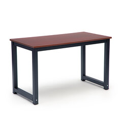 Письменный стол, коричневый цена и информация | Компьютерные, письменные столы | pigu.lt