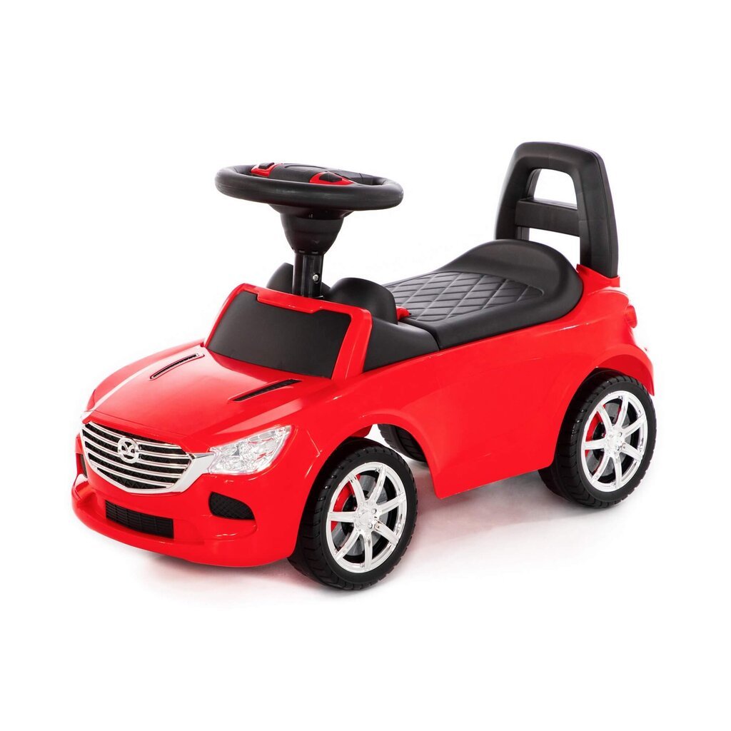 Paspiriama mašina, SuperCar automobilis kaina ir informacija | Žaislai kūdikiams | pigu.lt