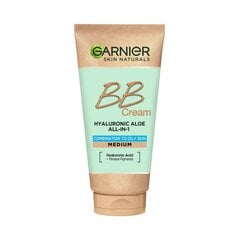 BB veido kremas Garnier Skin Naturals Aloe All in 1, 50 ml kaina ir informacija | Garnier Kosmetika veidui | pigu.lt