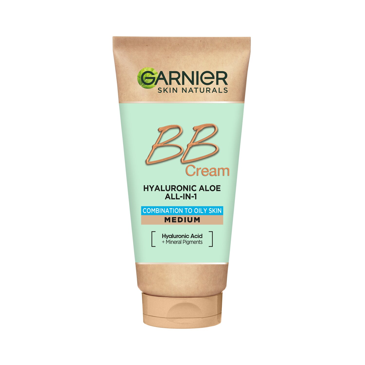 BB veido kremas Garnier Skin Naturals Aloe All in 1, 50 ml kaina | pigu.lt