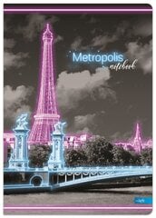 Книга, A5,96 л, Metropolis цена и информация | Тетради и бумажные товары | pigu.lt