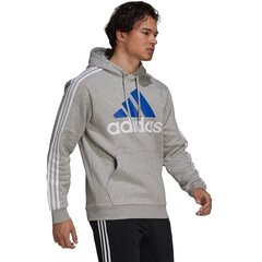 Laisvalaikio džemperis vyrams Adidas Mens Essentials GV5249, pilkas kaina ir informacija | Sportinė apranga vyrams | pigu.lt