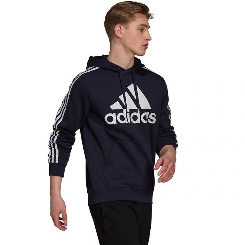 Sportinis džemperis vyrams Adidas Essentials H14642, juodas цена и информация | Sportinė apranga vyrams | pigu.lt