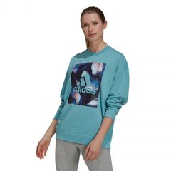 Laisvalaikio džemperis moterims Adidas uforu GS3893, mėlynas kaina ir informacija | Sportinė apranga moterims | pigu.lt