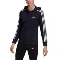Sportinis džemperis moterims Adidas Essentials French GL0804, mėlynas kaina ir informacija | Sportinė apranga moterims | pigu.lt