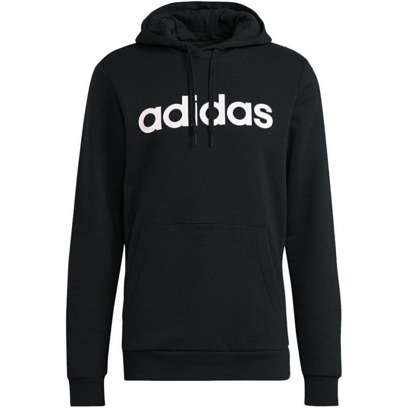Sportinis džemperis vyrams Adidas Essentials GK9057, juodas kaina ir informacija | Sportinė apranga vyrams | pigu.lt