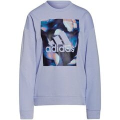 Laisvalaikio džemperis moterims Adidas U4U Swe GS3879, violetinis kaina ir informacija | Sportinė apranga moterims | pigu.lt