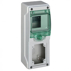 Распределительное устройство открытого монтажа Schneider Electric Mini Kaedra цена и информация | Выключатели, розетки | pigu.lt
