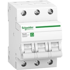 Modulinis automatinis jungiklis Schneider Electric, 3P, 63A kaina ir informacija | Elektros jungikliai, rozetės | pigu.lt