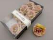Rožių žiedai dėžutėje цена и информация | Dirbtinės gėlės | pigu.lt