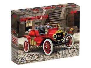 Клейкая модель ICM 35605 Model T 1914 Fire Truck 1/35 цена и информация | Склеиваемые модели | pigu.lt