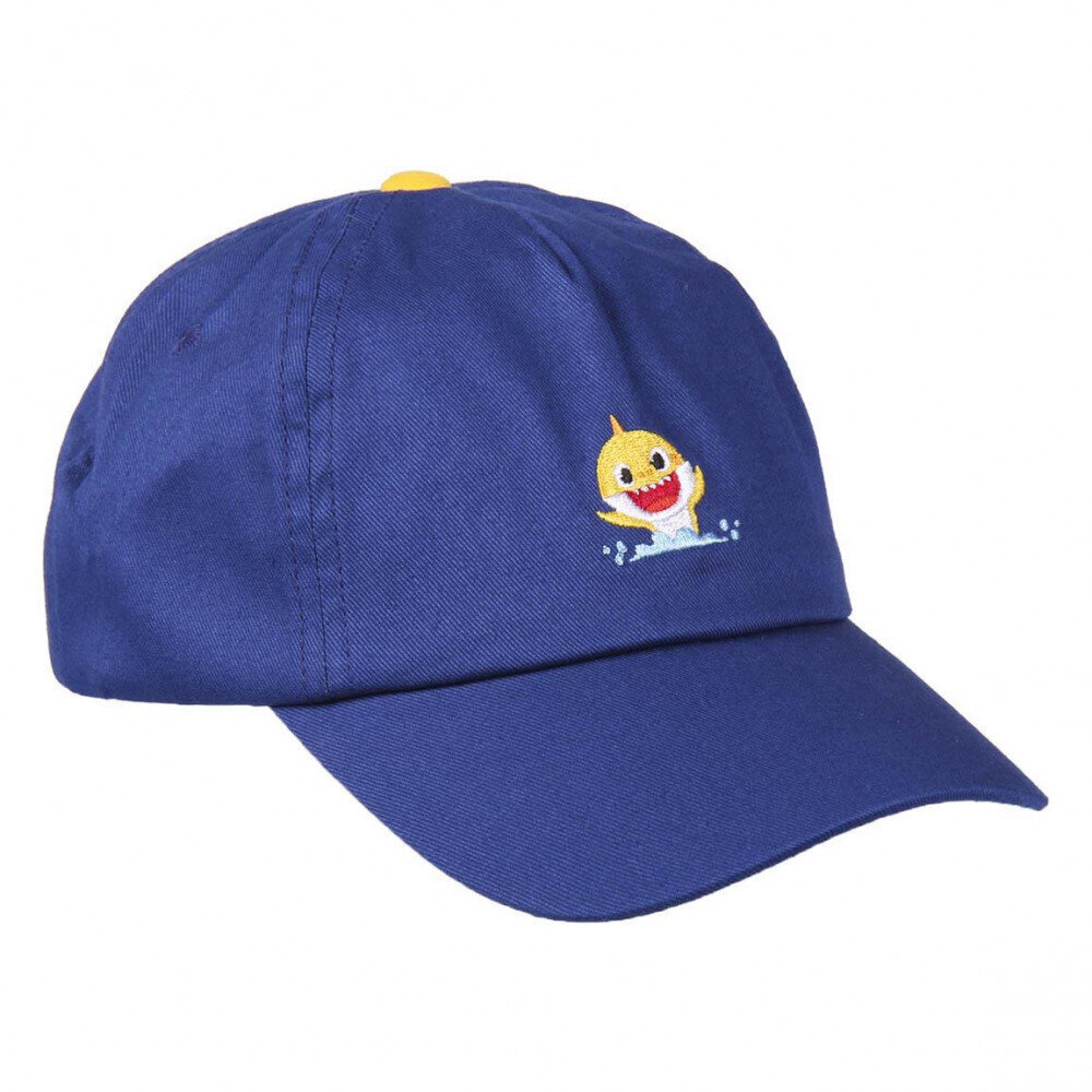 Kepurė berniukams Baby Shark, mėlyna kaina ir informacija | Kepurės, pirštinės, šalikai berniukams | pigu.lt