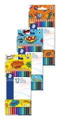 Spalvoti pieštukai Staedtler 175, 12 spalvų kaina ir informacija | Piešimo, tapybos, lipdymo reikmenys | pigu.lt