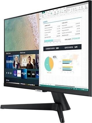 Samsung LS24AM506NUXEN цена и информация | Monitoriai | pigu.lt