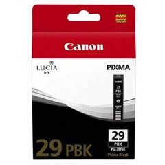 CANON PGI-29PBK Ink Photo Black for Pro-1 kaina ir informacija | Kasetės rašaliniams spausdintuvams | pigu.lt