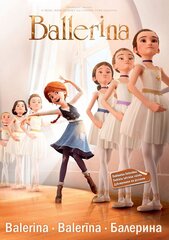 DVD filmas "Balerina" (2016) kaina ir informacija | Vinilinės plokštelės, CD, DVD | pigu.lt