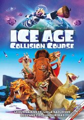 DVD фильм "Ледниковый период: Столкновение неизбежно" (2016) цена и информация | Виниловые пластинки, CD, DVD | pigu.lt
