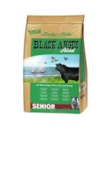 Markus Muhle Black Angus Senior su jautiena, 5 kg kaina ir informacija | Sausas maistas šunims | pigu.lt