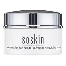 Drėkinamasis kremas Soskin Paris Energizing Moisturizing Cream, 50 ml kaina ir informacija | Soskin Kvepalai, kosmetika | pigu.lt