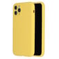 Vennus silikoninis dėklas telefonui skirtas iPhone 11 Pro, geltona цена и информация | Telefono dėklai | pigu.lt