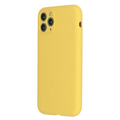 Vennus silikoninis dėklas telefonui skirtas iPhone 11 Pro, geltona kaina ir informacija | Telefono dėklai | pigu.lt