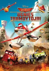 DVD filmas "Sparnai: Ugnies tramdytojai " (2014) kaina ir informacija | Vinilinės plokštelės, CD, DVD | pigu.lt