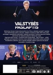 DVD фильм "Valstybes paslaptis" (2019) цена и информация | Виниловые пластинки, CD, DVD | pigu.lt