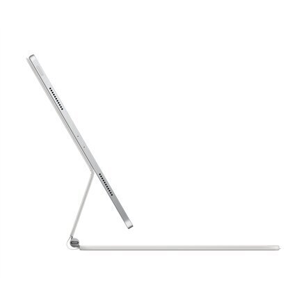 Apple Magic Keyboard for 12.9-inch iPad Pro (3rd-6th gen) SWE White - MJQL3S/A kaina ir informacija | Planšečių, el. skaityklių priedai | pigu.lt