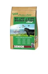 Markus Muhle Black Angus Senior su jautiena, 15 kg kaina ir informacija | Sausas maistas šunims | pigu.lt