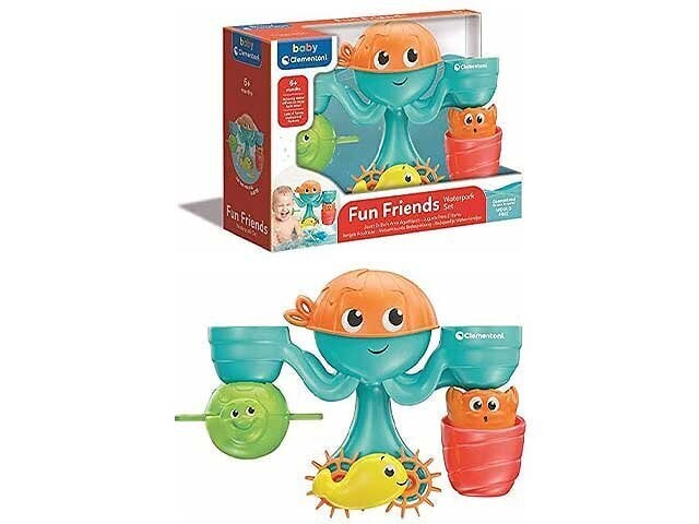 Vonios žaislas Aštunkojis Clementoni kaina ir informacija | Žaislai kūdikiams | pigu.lt