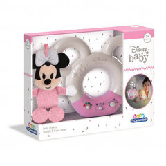 Музыкальная шкатулка с ночником Clementoni Disney Baby Minnie цена и информация | Игрушки для малышей | pigu.lt