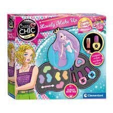 Палитра макияжа для девочек Clementoni Crazy Chic, Русалка цена и информация | Игрушки для девочек | pigu.lt