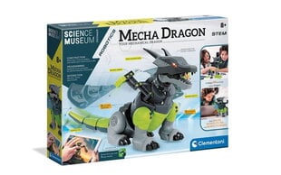 Учебный комплект «Шагающий дракон» Clementoni цена и информация | Игрушки для мальчиков | pigu.lt