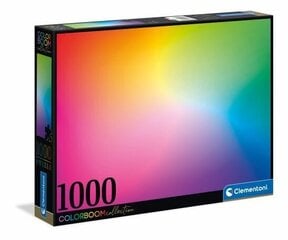 Dėlionė Clementoni Spalvų sprogimas, 1000 d. kaina ir informacija | Dėlionės (puzzle) | pigu.lt