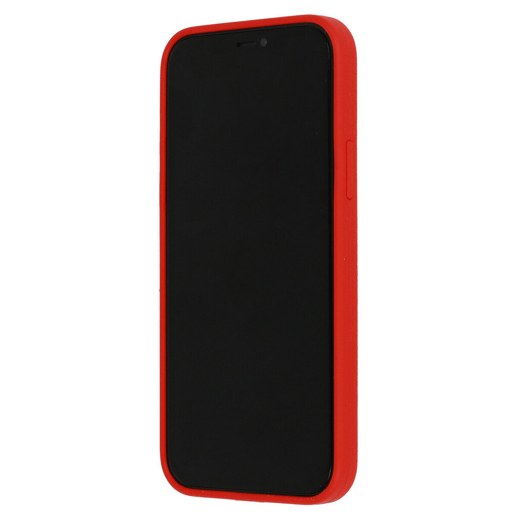 Vennus silikoninis dėklas telefonui skirtas iPhone 12, raudonas kaina ir informacija | Telefono dėklai | pigu.lt