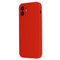 Vennus silikoninis dėklas telefonui skirtas iPhone 12, raudonas kaina ir informacija | Telefono dėklai | pigu.lt