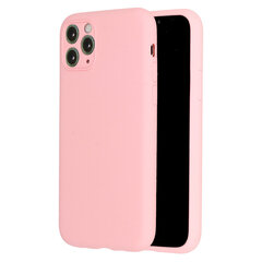 Силиконовый чехол Vennus для iPhone 12, розовый цена и информация | Чехлы для телефонов | pigu.lt