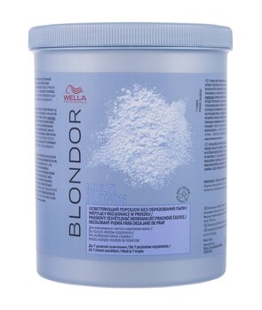 Осветляющая пудра Wella Blondor Multi Blonde Powder, 800 г цена и информация | Краска для волос | pigu.lt