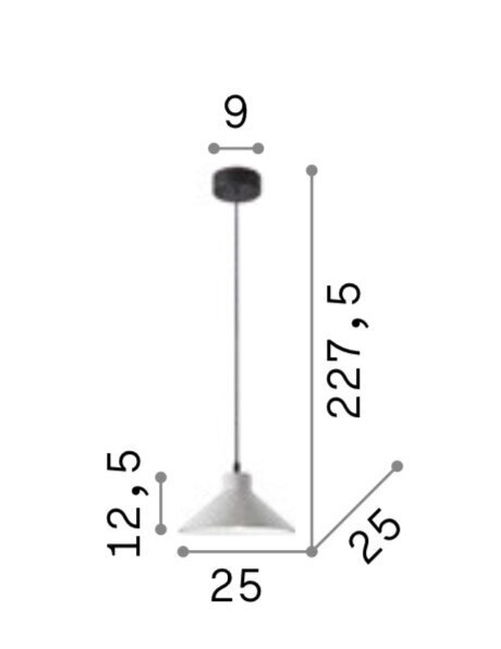 Pakabinamas šviestuvas Oil-6 SP1 kaina ir informacija | Pakabinami šviestuvai | pigu.lt