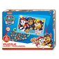 Dvipusis galvosūkis Paw Patrol, Abėcėlė, 50 vnt. цена и информация | Stalo žaidimai, galvosūkiai | pigu.lt