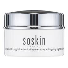 Naktinis kremas Soskin Paris Regenerating Anti-Ageing Night Cream, 50 ml kaina ir informacija | Veido kremai | pigu.lt