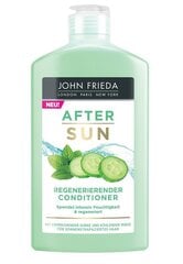 Atkuriamasis plaukų kondicionierius John Frieda After Sun 250 ml kaina ir informacija | John Frieda Plaukų priežiūrai | pigu.lt