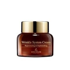 Veido kremas The Skin House Wrinkle System Cream, 50 ml kaina ir informacija | Veido kremai | pigu.lt