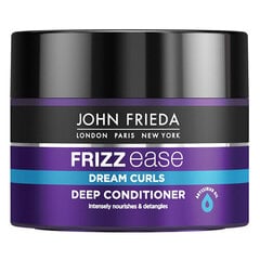 Plaukų kondicionierius John Frieda Frizz Ease Dream Curls Deep Conditioner, garbanotiems plaukams, 250 ml kaina ir informacija | John Frieda Plaukų priežiūrai | pigu.lt