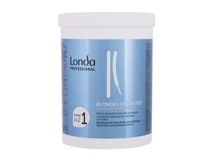 Plaukų šviesinimo milteliai Londa Blonde Unlimited Creative Powder, 400g kaina ir informacija | Plaukų dažai | pigu.lt