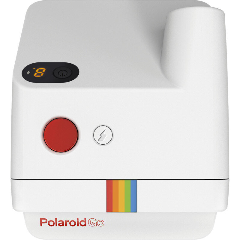 Polaroid Go, White kaina ir informacija | Momentiniai fotoaparatai | pigu.lt