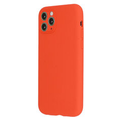 Vennus silikoninis dėklas telefonui skirtas iPhone 12 Pro, oranžinė kaina ir informacija | Telefono dėklai | pigu.lt