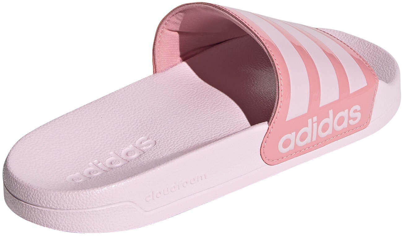 Šlepetės moterims Adidas Adilette Shower FZ2853, rožinės kaina ir informacija | Šlepetės moterims | pigu.lt